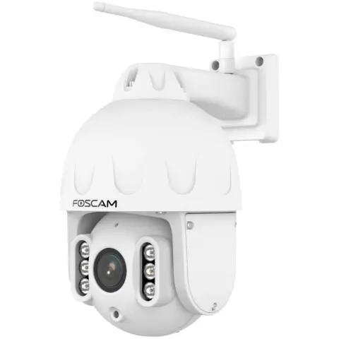 FOSCAM SD8P 8MP IP WiFi kamera 3.3-10.2mm fehér