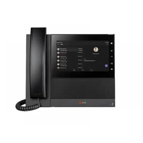 HP 82Z84AA POLY CCX 600 business media phone with PoE support