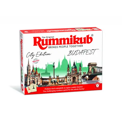 PIATNIK Rummikub City Edition Budapest