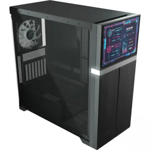 VALKYRIE VK02 LCD fekete