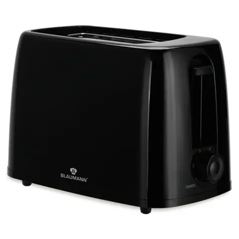 BLAUMANN BL-9004 Kenyérpirító 2 szeletes 650W Fekete