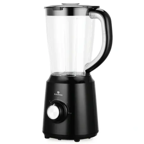 BLAUMANN BL-9008 Turmixgép 500W 1.5L Fekete-ezüst