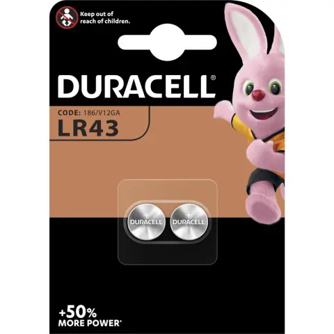 DURACELL 675 1.4V hallókészülék elem 2db