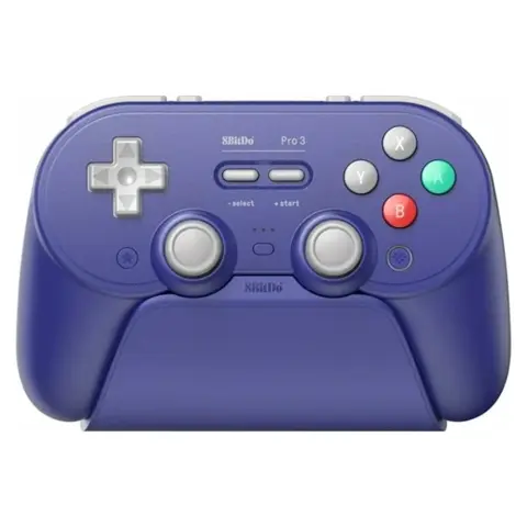 8BITDO Pro 3 brezžični kontroler vijoličen