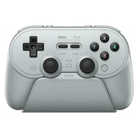 8BITDO Pro 3 brezžični kontroler siv