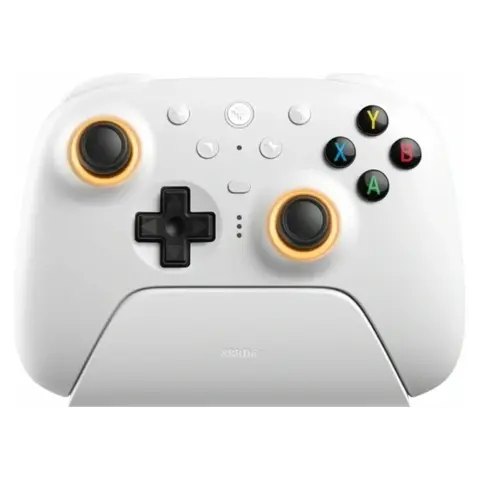 8BITDO Ultimate 2 brezžični kontroler Switch bel