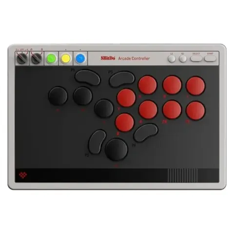 8BITDO Arcade Stick All-Button Switch brezžični kontroler