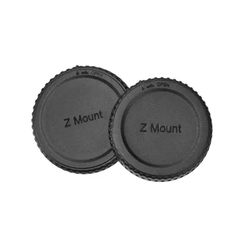 CARUBA Hátsó objektívsapka és vázsapka Nikon Z Mount