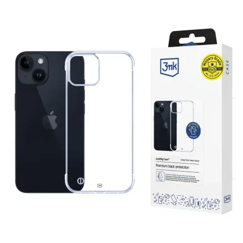 3MK Just20g Clear case iPhone 13 transparent