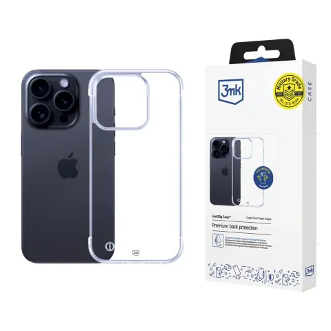 3MK Just20g Clear case iPhone 16 Pro Max transparent