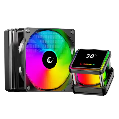 RAMPAGE INFINITE V120 fekete