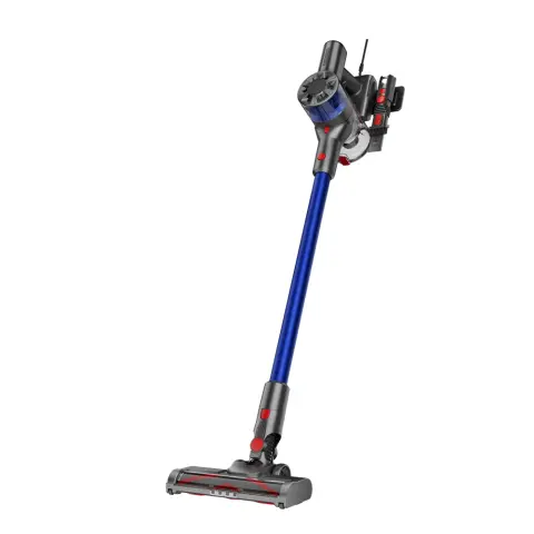 TOO CVC-X3-BL Pokončni sesalnik Moder brezžični 140W 11kPa 0.5L