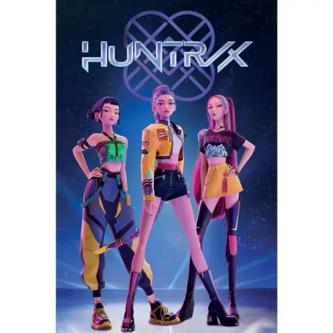 PYRAMID INTERNATIONAL K-pop Demon Hunters (How Its Done) maxi poszter