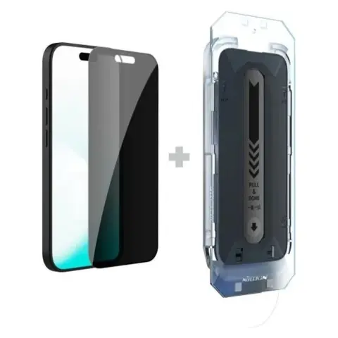 NILLKIN Guardian Full Cover Privacy kijelzővédő iPhone 17 Pro / iPhone 18 Pro