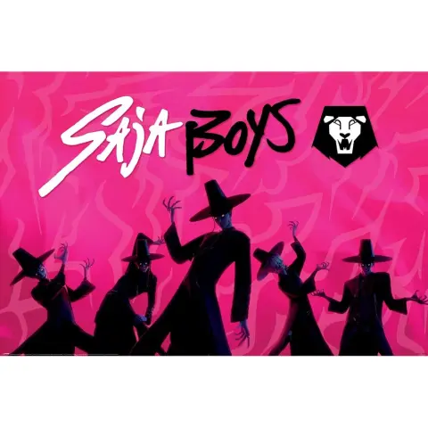 PYRAMID INTERNATIONAL K-pop Demon Hunters (Idol) maxi poster