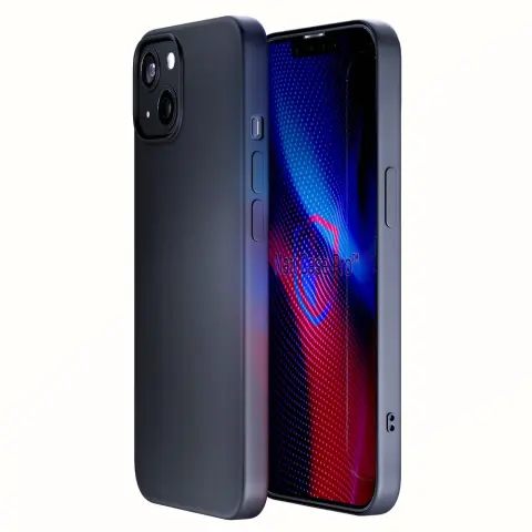 3MK Matt Case back cover iPhone 13 black