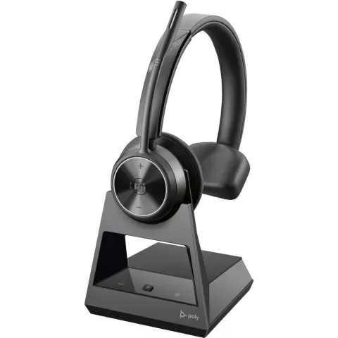 HP Poly Savi 7310-M Office DECT 1880–1900 MHz-es egyoldalas headset 8D3K7AA