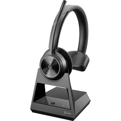 HP Poly Savi 7310 UC monaurális DECT 1880–1900 MHz-es headset MS Teams 8L575AA