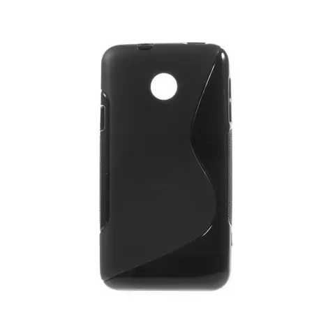 GIGAPACK huawei ascend y330 szilikon telefonvédő s-line fekete