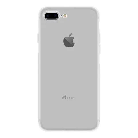 GIGAPACK iphone 8 plus 5.5 szilikon telefonvédő ultravékony átlátszó