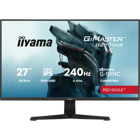 IIYAMA G-Master Red Eagle G2771HS-B1