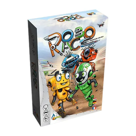 A-GAMES Robo Race társasjáték