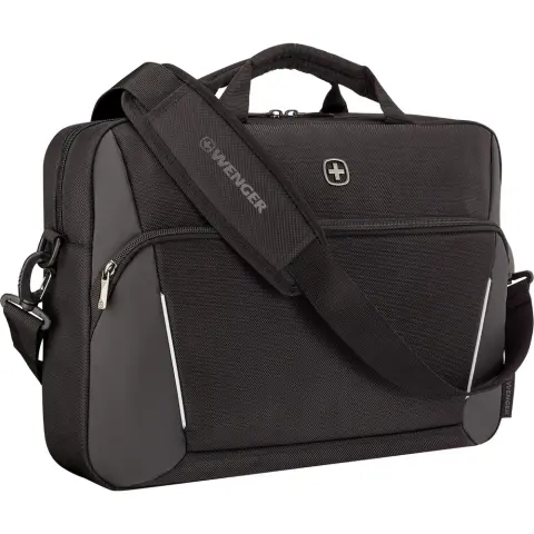 WENGER XE Compact Laptop Briefcase 16" fekete