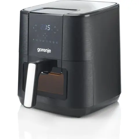 GORENJE AF1350DWB Air fryer Fritőz 1350W 5.4L Fekete