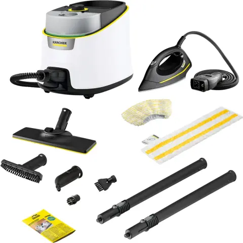 KARCHER 1.513-462.0 SC 4 Deluxe Iron gőztisztító Fehér/Fekete