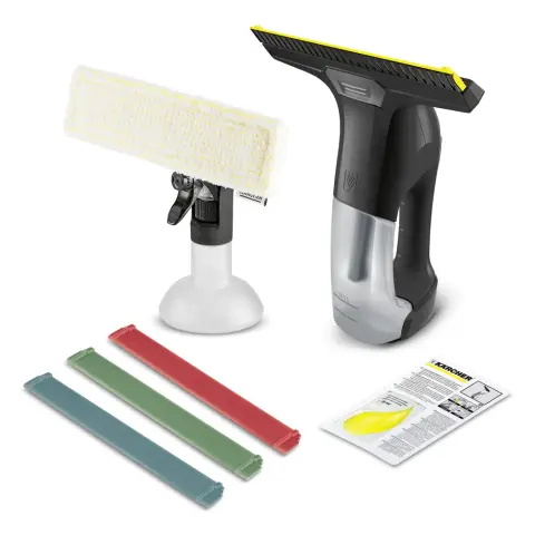 KARCHER 1.633-514.0 Ablaktisztító WV 6 Plus Multi Fekete