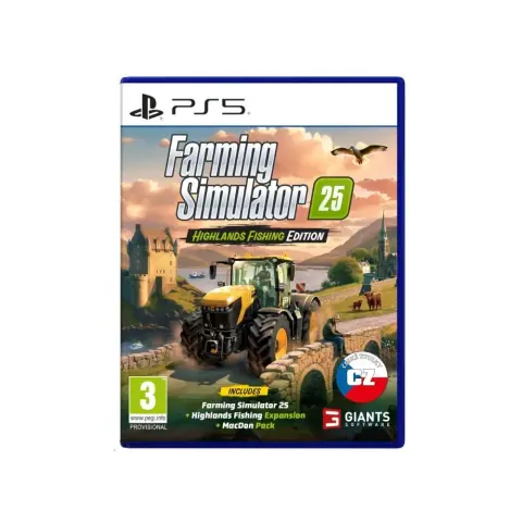GIANTS SOFTWARE Farming Simulator 25 Highlands Fishing Edition (PS5)