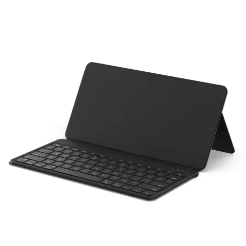 SATECHI OntheGo Bluetooth Keyboard with Stand - US Eng Layout fekete