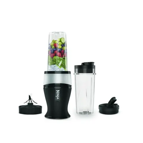 NINJA KITCHEN QB3001EUS Nutri Smoothie izrađivač 700W Ezüst/Fekete