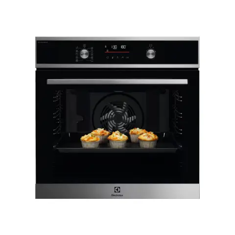 ELECTROLUX EOD6P77WX SteamBake 600 Steam oven with pyrolytic cleaning 72L