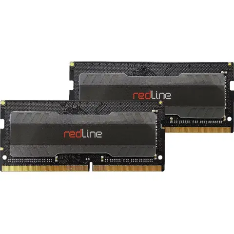 MUSHKIN 16GB Redline Notebook DDR4 2666MHz CL19 KIT MRA4S266KKKF8GX2