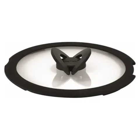 TEFAL L9846553 Ingenio glass lid 24cm Glass/Silicone