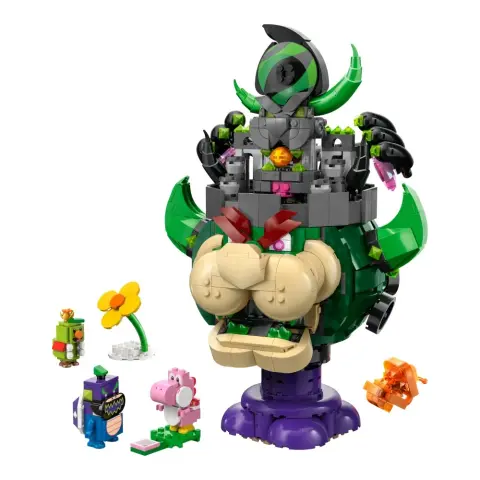 LEGO Super Mario Prince Florian és Castle Bowser 72042