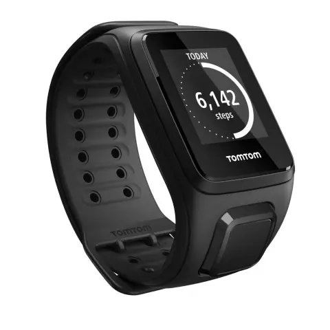 TOMTOM Spark Cardio + Music Small fekete
