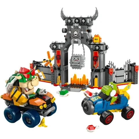 LEGO Super Mario Kart Bowser kastélya 72039