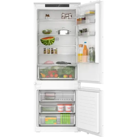 BOSCH KBN96NSE0 Serie 2 Hűtőszekrény fagyasztóval 383L E fehér