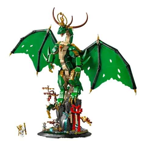 LEGO Ninjago Az őrsárkány 71847