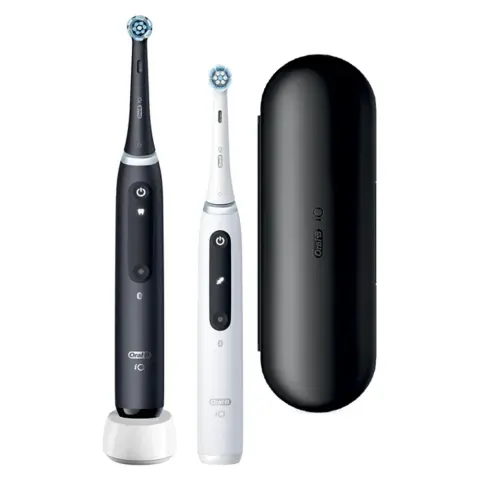 ORAL-B iO 5 Duo Elektronička četkica za zube crno-bijeli