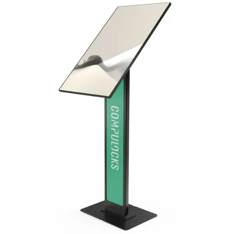 COMPULOCKS BrandMe stand for LCD display black-green