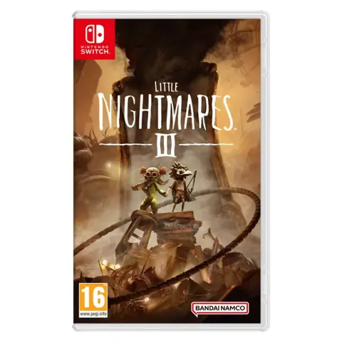BANDAI Little Nigthmares 3 (Switch)
