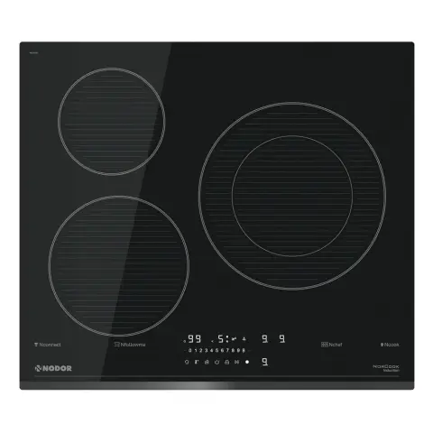 CATA 4133 IH-N6286 BK Ceramic induction hob Built-in Black