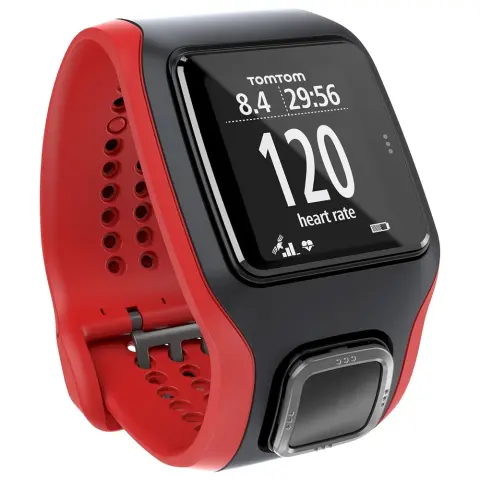 TOMTOM Multi-Sport Cardio black-red