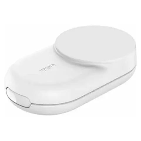 BELKIN UltraCharge 3in1 Összecsukható mágneses vezeték nélküli töltőállomás kör fehér