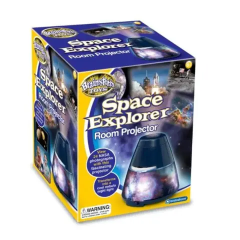 BRAINSTORM TOYS Űrkalandor Szoba Projektor