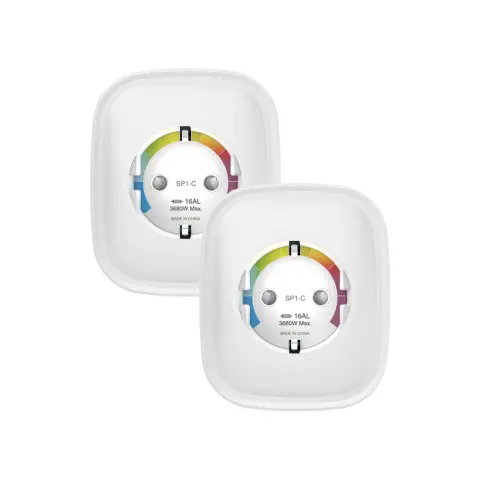 GOSUND SP1 zidna utičnica Smart WiFi HomeKit bijela 2 kom