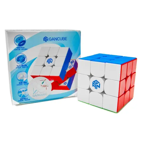 GANCUBE GAN 356 M E V2 Frosted 3x3 logikai kocka